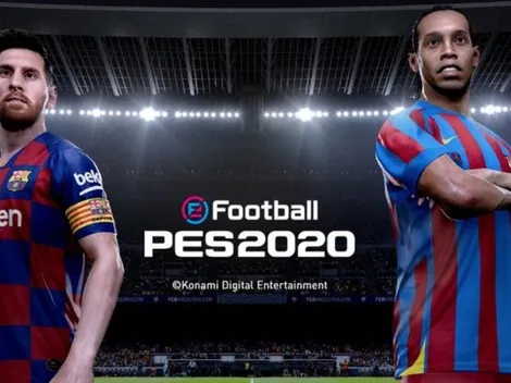 Konami lanza la lista de leyendas del PES 2020