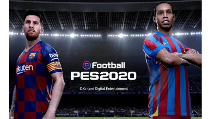 Konami lanza la lista de leyendas del PES 2020