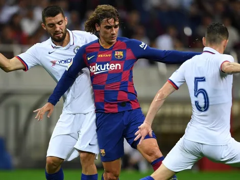 Griezmann debuta con una derrota del Barcelona ante el Chelsea