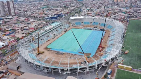 Así luce el estadio Tierra de Campeones