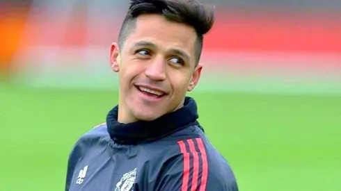 Alexis Sánchez debe presentarse la próxima semana en Manchester United