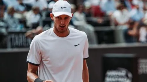 Nicolás Jarry en el ATP Hamburgo