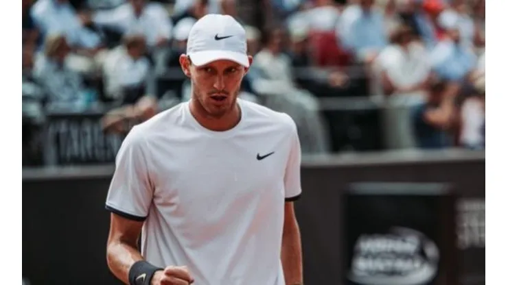 Nicolás Jarry en el ATP Hamburgo