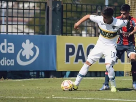 Boca Juniors excluye al chileno Brandon Cortés de la lista de Copa Libertadores