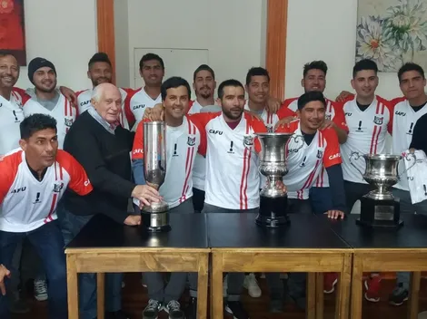 El emotivo reencuentro del plantel de Unión San Felipe campeón 2009