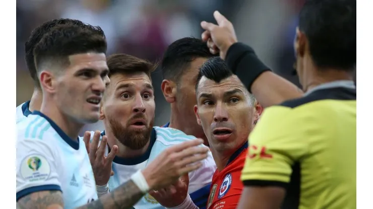 Messi pide perdón a Conmebol y justifica sus dichos por “estrés emocional” (Foto: Getty Images)
