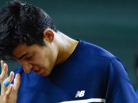 Cristian Garín cae víctima de sus errores y se despide en primera ronda en Alemania