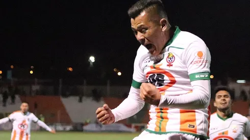 Carlos Muñoz lleva seis goles en los últimos diez partidos con Cobresal