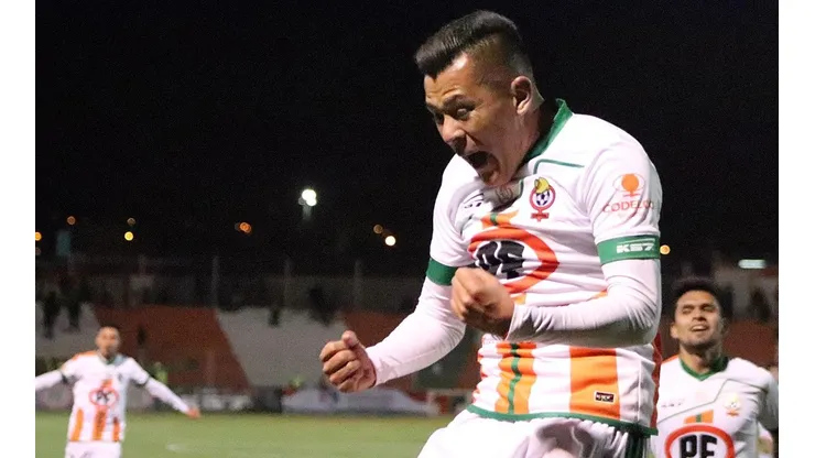 Carlos Muñoz lleva seis goles en los últimos diez partidos con Cobresal