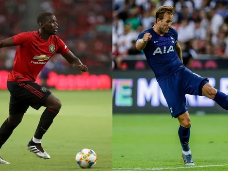 Dónde ver el Tottenham - Manchester United por la International Champions Cup