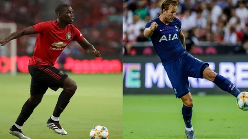 Dónde ver el Tottenham - Manchester United por la International Champions Cup (Foto: Getty Images)