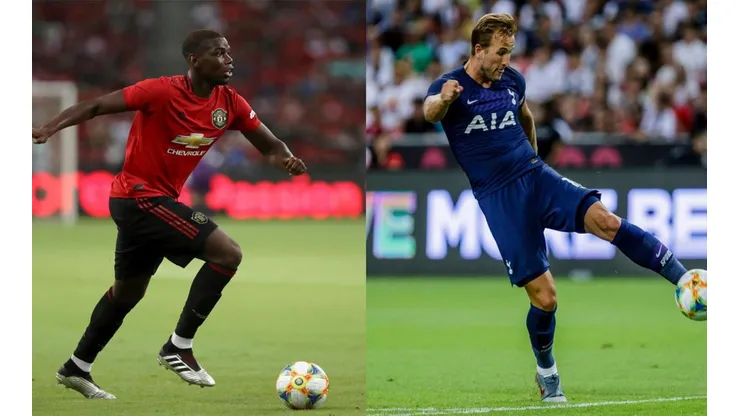 Dónde ver el Tottenham - Manchester United por la International Champions Cup (Foto: Getty Images)