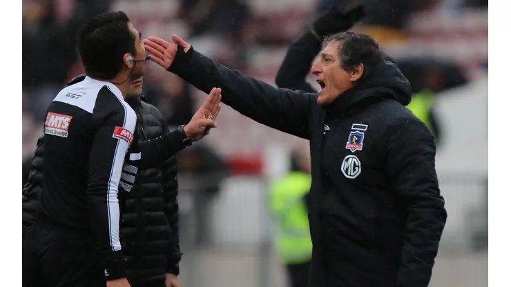 El reclamo de Mario Salas en Copa Chile