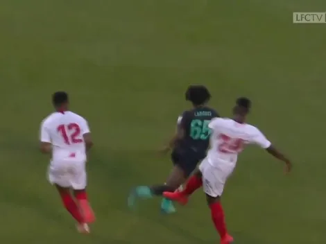 Klopp se vuelve loco por patadón asqueroso ¡en un amistoso!