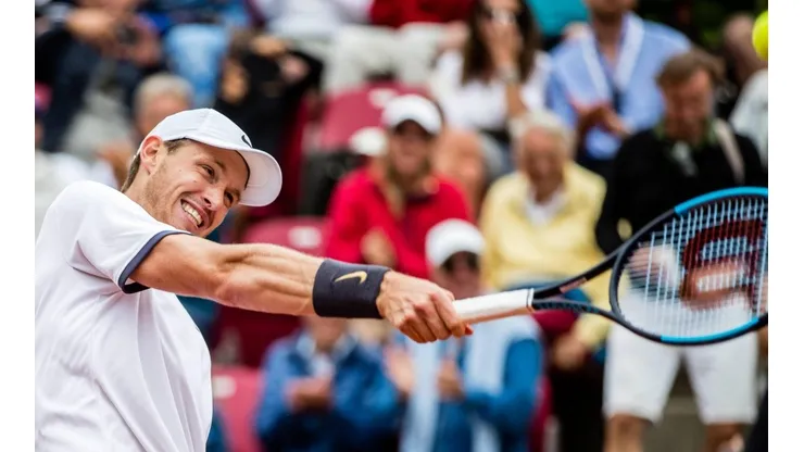 Nicolás Jarry subió 26 peldaños en el Ranking ATP