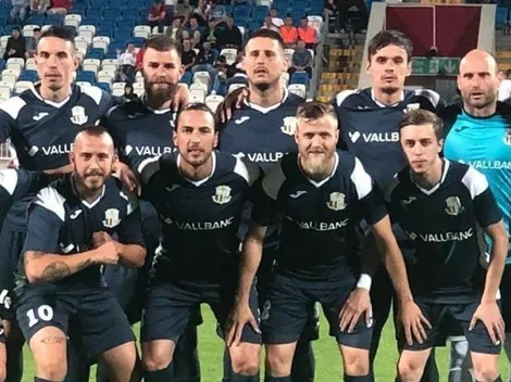 Nicolás Medina luchará por entrar a la fase de grupos de la Europa League