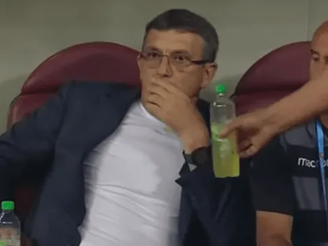 Técnico del Dinamo Bucarest sufre un infarto en pleno partido