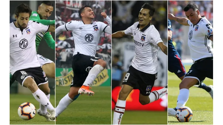 Morales y Villanueva se destaparon en Copa Chile