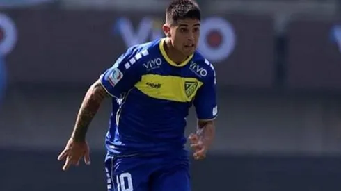 Juan Ignacio Duma con Redgol