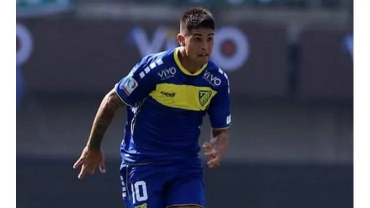 Juan Ignacio Duma con Redgol