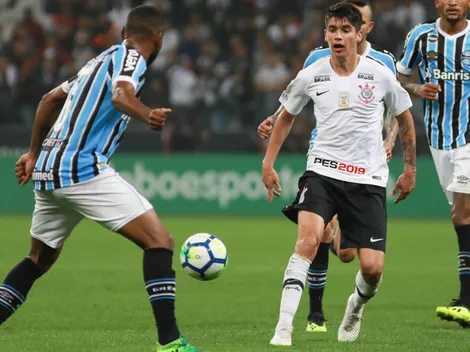 Ángelo Araos lo da vuelta y se queda en Corinthians