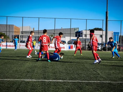 Antofagasta se prepara para el Campeonato Infantil Scotiabank