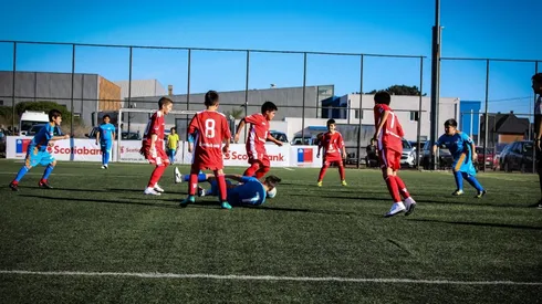 Antofagasta recibirá el Campeonato Nacional Infantil Scotiabank.