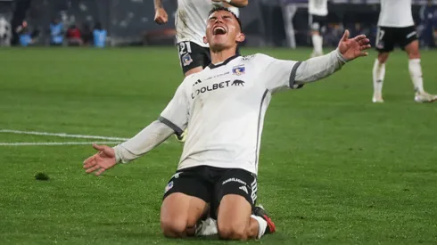 Pizarro, héroe de Colo Colo contra Junior.