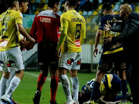 Fantasma Figueroa saca su rabia contra camarógrafo tras eliminación en Copa Chile
