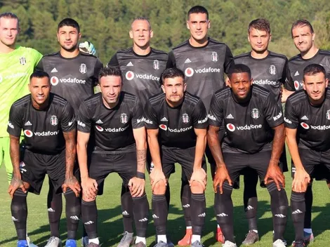 Roco recupera terreno en el Besiktas con gol en amistoso de pretemporada