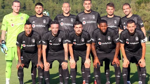Enzo Roco anotó en la goleada 7-1 del Besiktas (Foto: Twitter Besiktas)