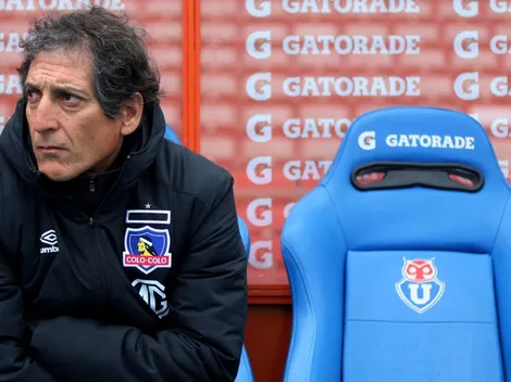 Colo Colo respeta la insignia de la U en la banca del Estadio Nacional