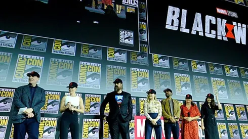 El equipo de Black Widow