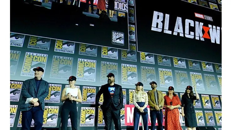El equipo de Black Widow