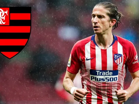 Flamengo amarra Filipe Luis para pelear Copa Libertadores