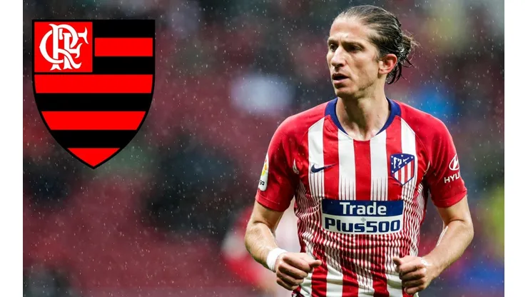 Filipe Luis llega a Flamengo