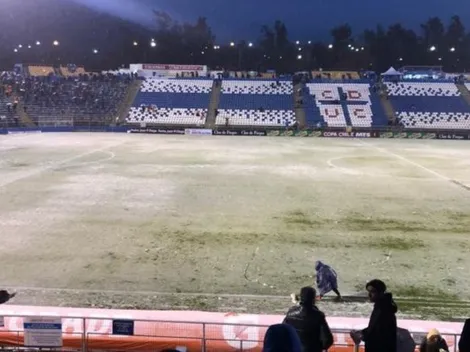 ¡Suspendido! El nevado San Carlos impide jugar el UC - Chago Morning