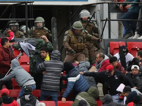 Colo Colo - Barnechea es detenido por incidentes con Carabineros