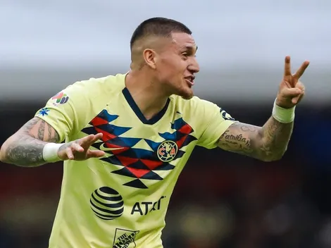 ¡Doblete de Nicolás Castillo en México!