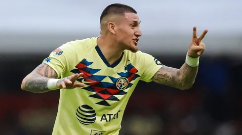 Gol de Nicolás Castillo