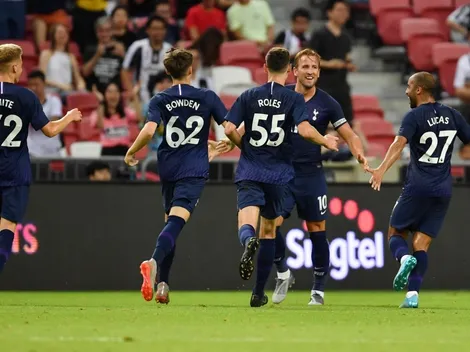 Video: Harry Keane marca gol del año y lo sube a su Twitter