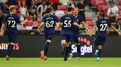 Video: Harry Keane marca gol del año y lo sube a su Twitter