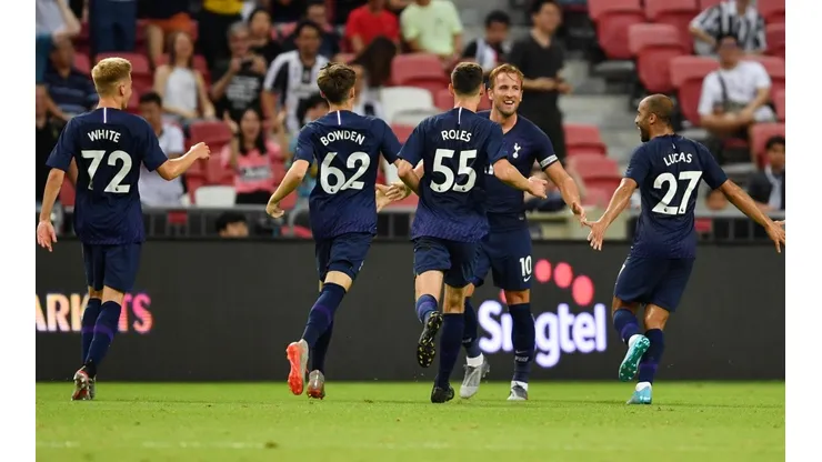 Video: Harry Keane marca gol del año y lo sube a su Twitter
