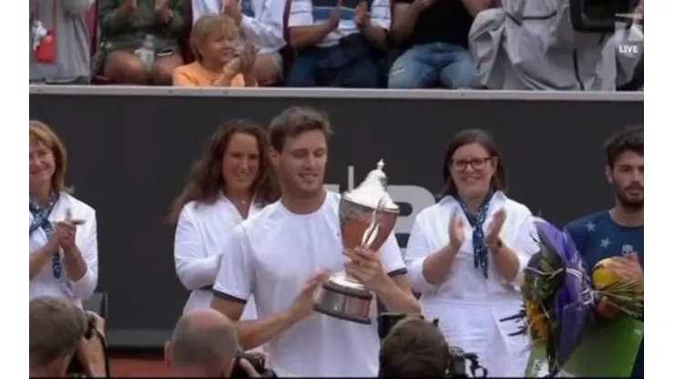 ¡Grítalo si eres un Príncipe! Nicolás Jarry campeón en Suecia