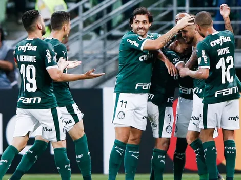 Palmeiras vive minutos de terror por problemas de aterrizaje en Mendoza