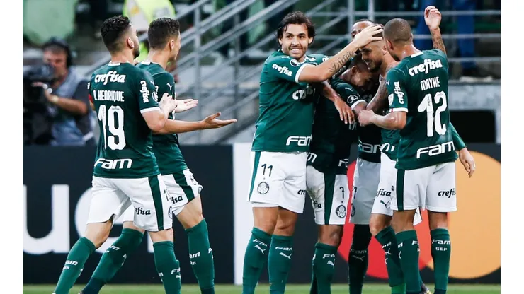 Problemas en el avión de Palmeiras
