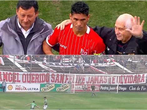 El Ángel del gol le dice adiós al fútbol y a San Felipe