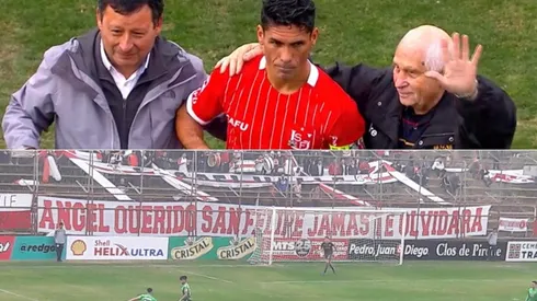 Despedida de Ángel VIldozo