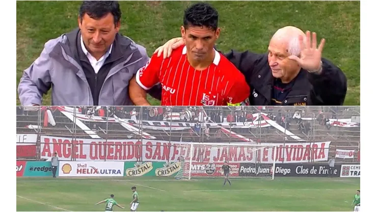 Despedida de Ángel VIldozo