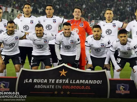 Barroso por Insaurralde: así formará Colo Colo al enfrentar a Barnechea